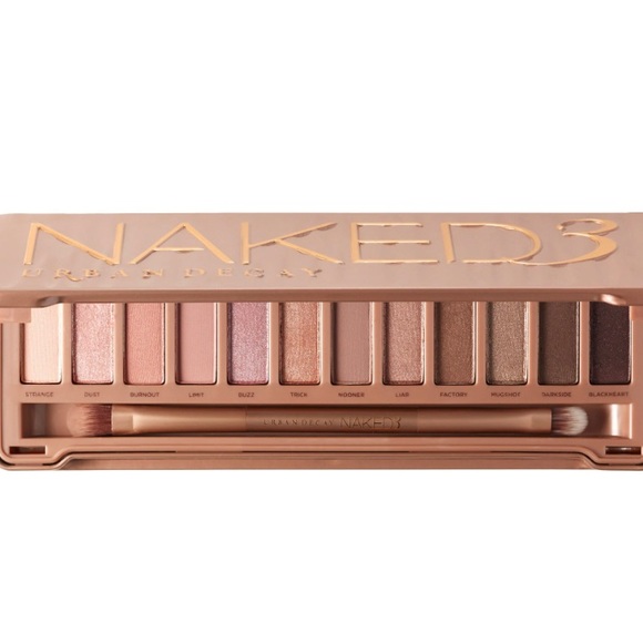 Urban Decay Naked3 Eyeshadow Palette - Picture 1 of 5